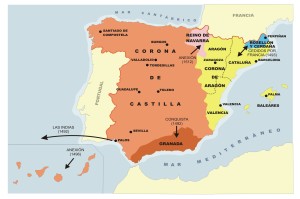 Territorio de Granada en la Reconquista