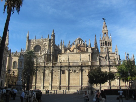 Exterior Catedral de Sevilla