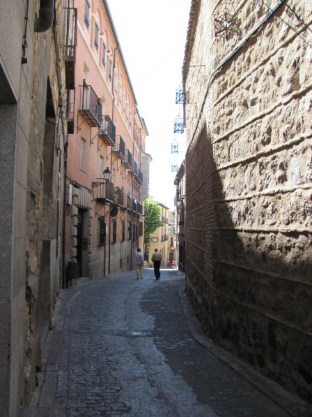 Toledo Calles Pareja