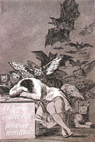 Francisco de Goya, Serie Los Caprichos