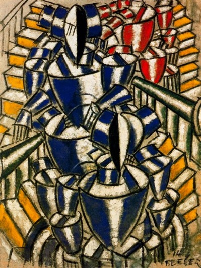 Fernand Léger, La escalera. 1914.