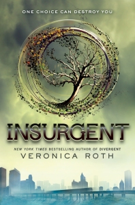 Insurgent, Veronica Roth. 2012.