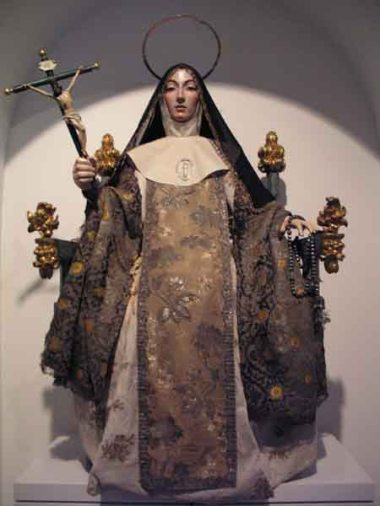 Catalina de Bolonia en Museo Las Claras de Murcia