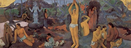 Paul Gauguin, D'où venons-nous? Que sommes-nous? Où allons-nous? 1897