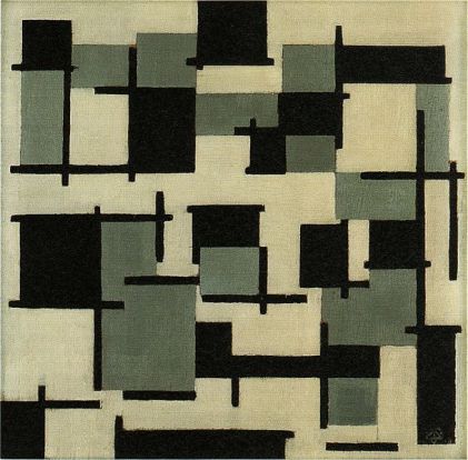 Theo van Doesburg, Composition XIII. 1918.