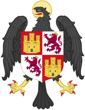 Escudo de Isabel Reina de Castilla y León y Princesa de Asturias