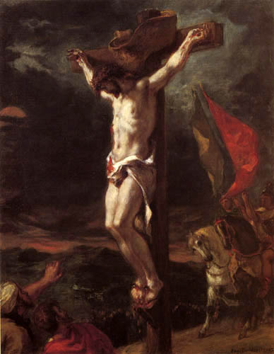 Eugène Delacroix, Crucifixión. 1846.
