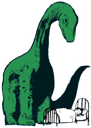 Cuando empecé este blog el dinosaurio todavía estaba allí...