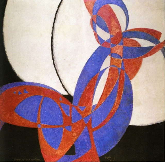 František Kupka, Amorpha, fugue en deux couleurs. 1912.