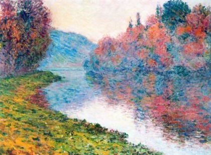 Banks of the Seine at Jenfosse