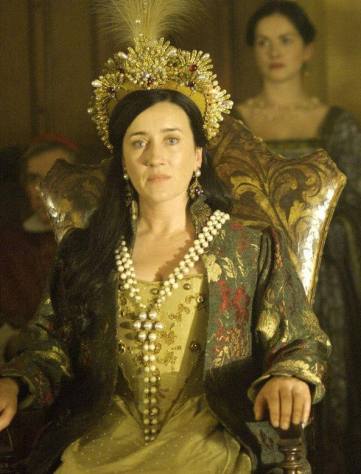 Maria Doyle as Catherine of Aragon